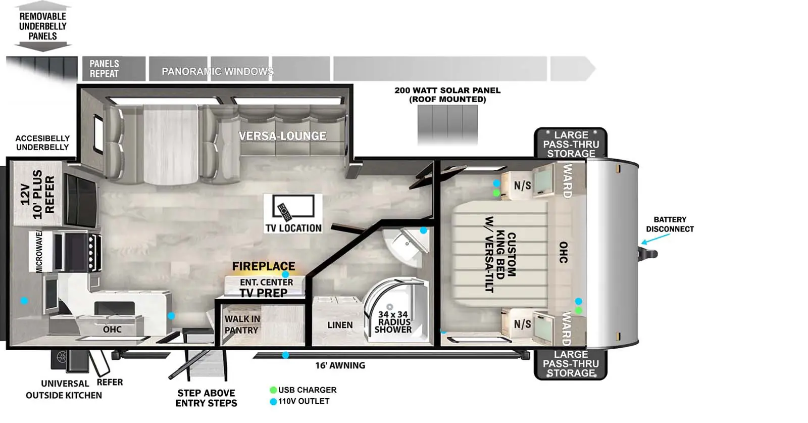 T25RKE Floorplan Image